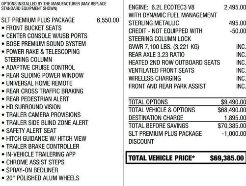 2023 GMC Sierra 1500 SLT