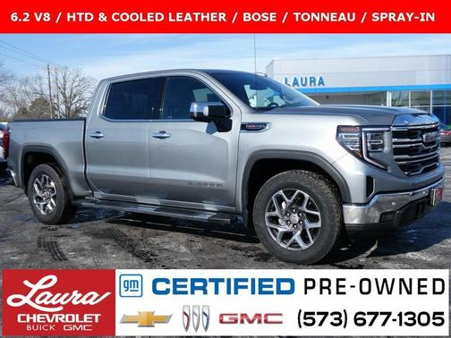 2023 GMC Sierra 1500 SLT