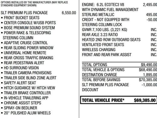 2023 GMC Sierra 1500 SLT