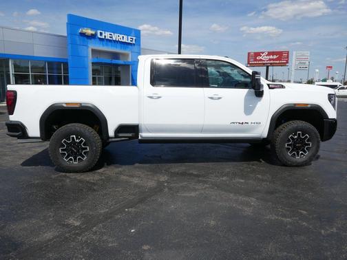 Summit White 2026 GMC Sierra 2500 AT4X
