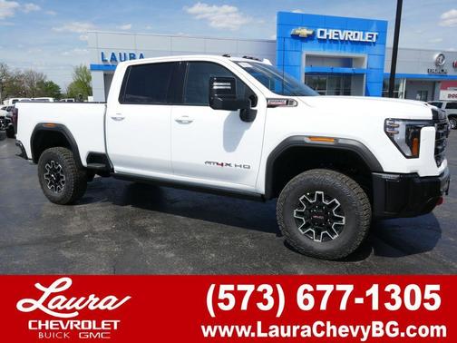 Summit White 2026 GMC Sierra 2500 AT4X