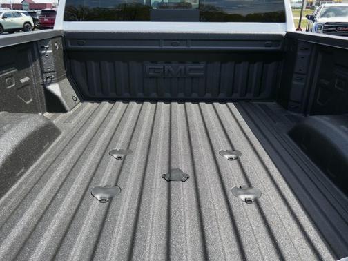 Summit White 2026 GMC Sierra 2500 AT4X