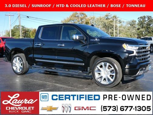 2022 Chevrolet Silverado 1500 High Country