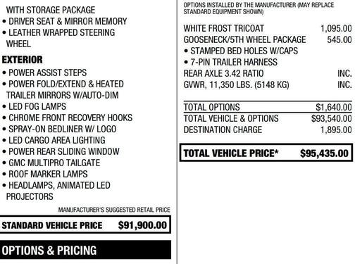 2024 GMC Sierra 2500 Denali Ultimate