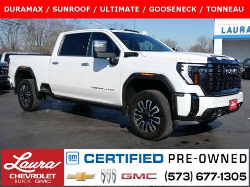 2024 GMC Sierra 2500 Denali Ultimate