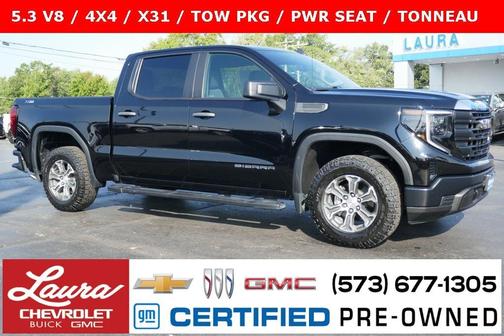 2022 GMC Sierra 1500 Pro