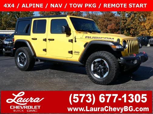 2021 Jeep Wrangler Unlimited Rubicon