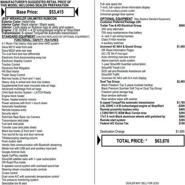 2021 Jeep Wrangler Unlimited Rubicon