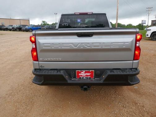 Sterling Gray Metallic 2026 Chevrolet Silverado 1500 WT
