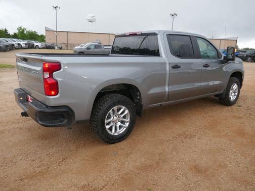 Sterling Gray Metallic 2026 Chevrolet Silverado 1500 WT