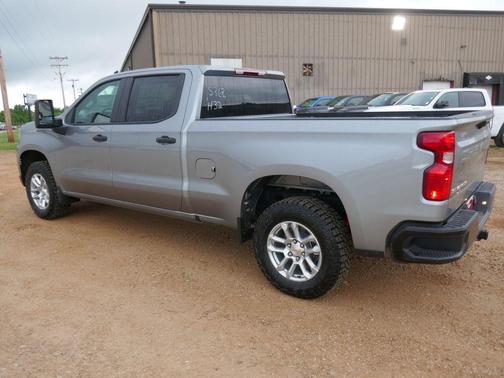 Sterling Gray Metallic 2026 Chevrolet Silverado 1500 WT