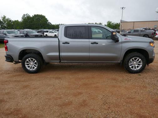Sterling Gray Metallic 2026 Chevrolet Silverado 1500 WT