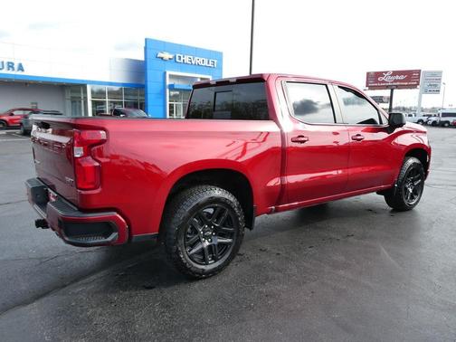 Radiant Red 2025 Chevrolet Silverado 1500 RST