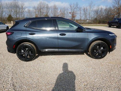 Quartz Blue Metallic 2026 Buick Envision Sport Touring