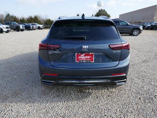 Quartz Blue Metallic 2026 Buick Envision Sport Touring