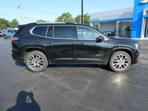 Ebony Twilight Metallic 2026 GMC Acadia DENALI ULTIMATE