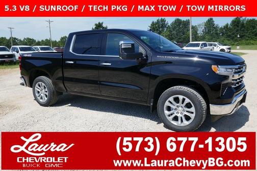 2026 Chevrolet Silverado 1500 LTZ
