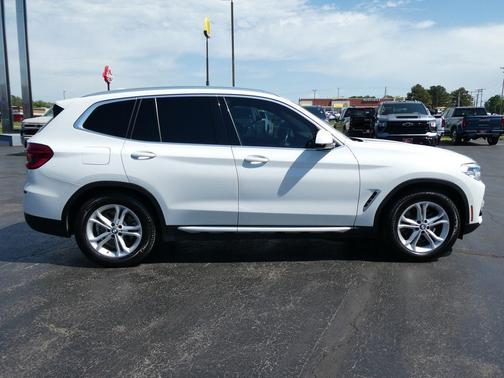 Alpine White 2020 BMW X3 sDrive30i