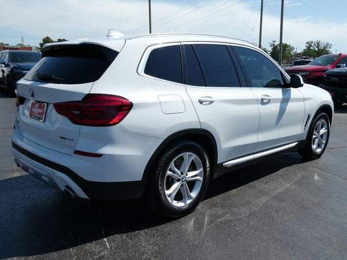 Alpine White 2020 BMW X3 sDrive30i
