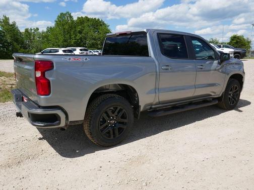 Sterling Gray Metallic 2026 Chevrolet Silverado 1500 RST