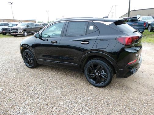 Ebony Twilight Metallic 2026 Buick Encore GX Sport Touring