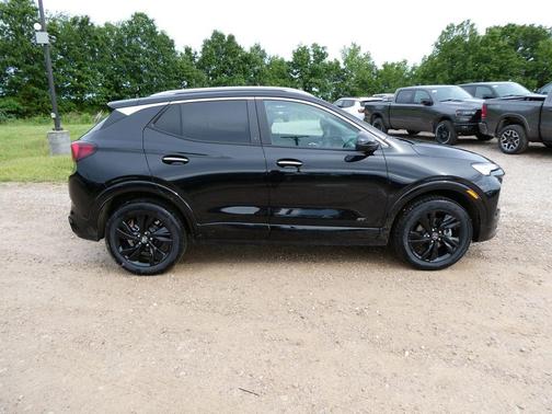 Ebony Twilight Metallic 2026 Buick Encore GX Sport Touring