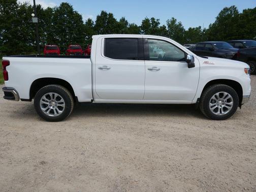 Summit White 2026 Chevrolet Silverado 1500 LTZ