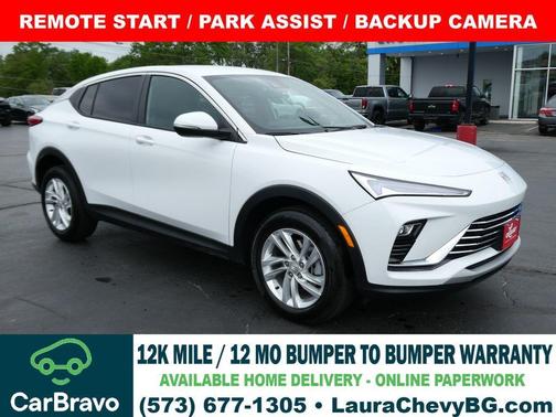 Summit White 2025 Buick Envista Preferred