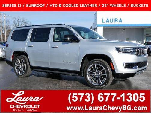 2024 Jeep Wagoneer Series II