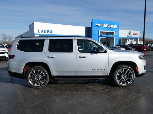 2024 Jeep Wagoneer Series II