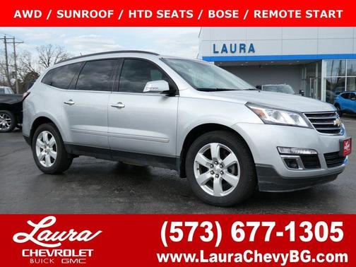 2017 Chevrolet Traverse 1LT