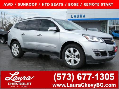2017 Chevrolet Traverse 1LT