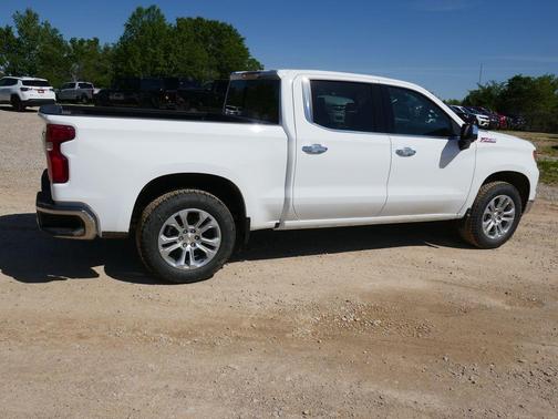 Summit White 2026 Chevrolet Silverado 1500 LTZ