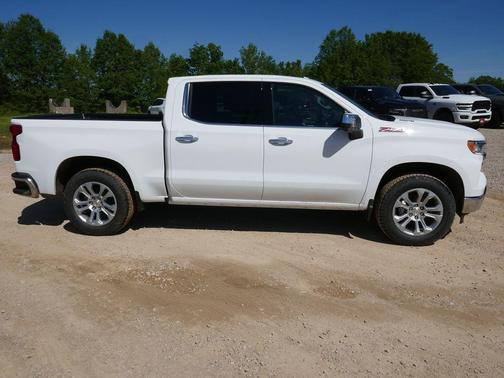 Summit White 2026 Chevrolet Silverado 1500 LTZ