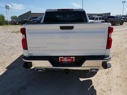 Summit White 2026 Chevrolet Silverado 1500 LTZ