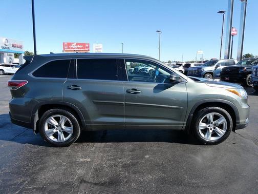2015 Toyota Highlander Limited