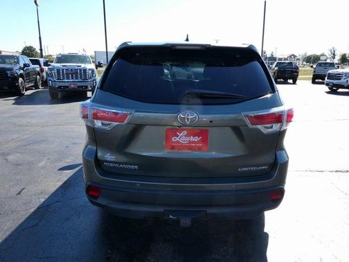2015 Toyota Highlander Limited