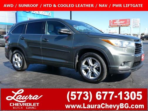 2015 Toyota Highlander Limited