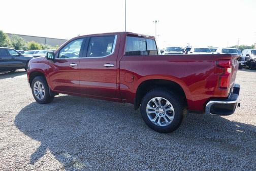 2025 Chevrolet Silverado 1500 LTZ