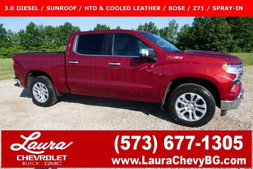 2025 Chevrolet Silverado 1500 LTZ