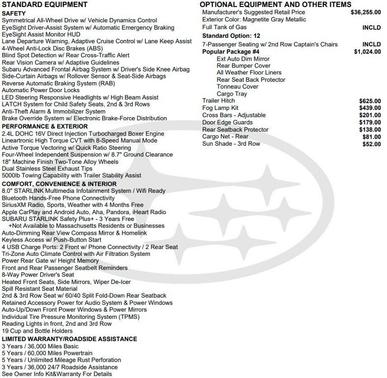 2022 Subaru Ascent Premium 7-Passenger