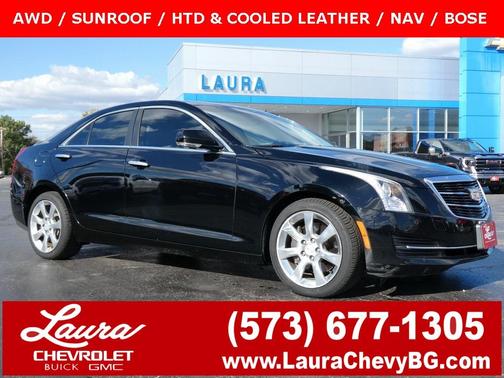 2015 Cadillac ATS 3.6L Luxury