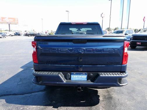 2022 Chevrolet Silverado 1500 Limited Custom