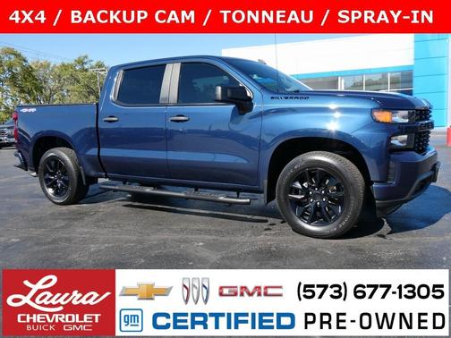 2022 Chevrolet Silverado 1500 Limited Custom