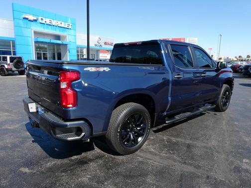 2022 Chevrolet Silverado 1500 Limited Custom