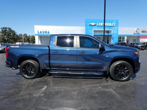 2022 Chevrolet Silverado 1500 Limited Custom