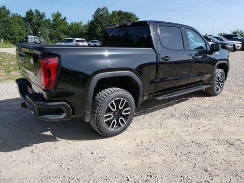 Onyx Black 2026 GMC Sierra 1500 AT4