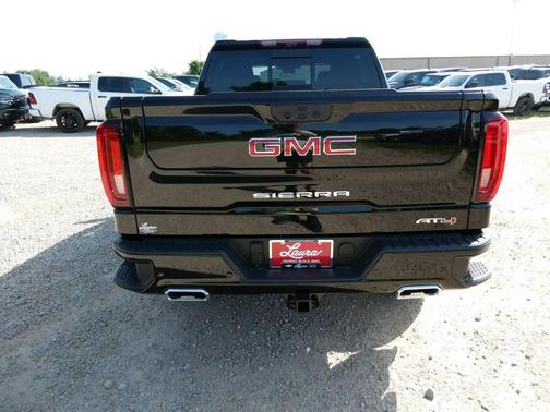 Onyx Black 2026 GMC Sierra 1500 AT4