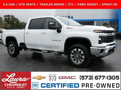 2024 Chevrolet Silverado 2500 LT