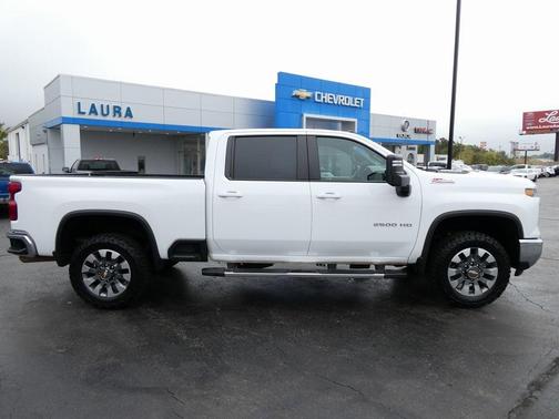 2024 Chevrolet Silverado 2500 LT